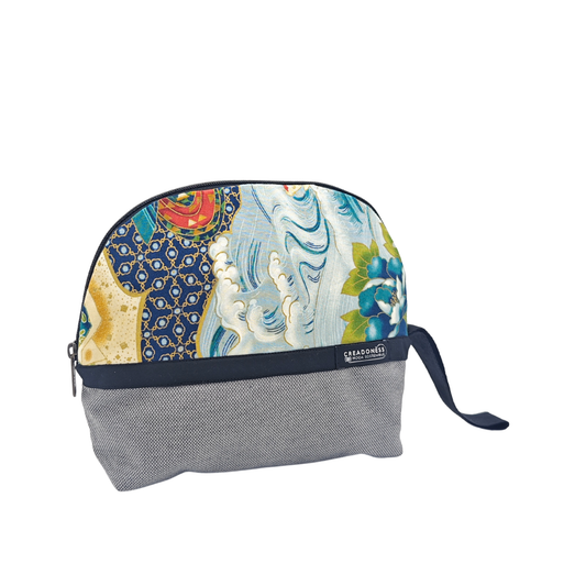 Neceser Grande Shiroi Aoi Gris